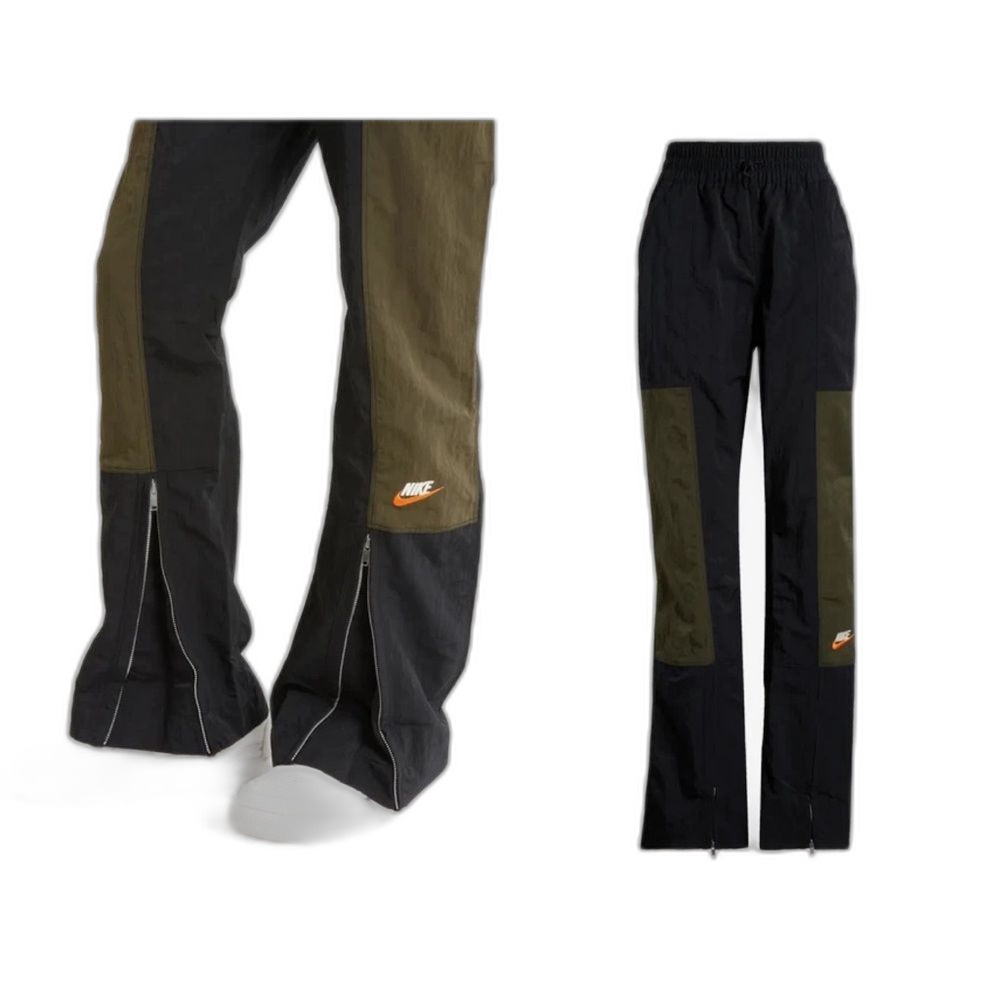 RETRO NIKE NYLON UTILITY PANTS